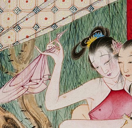 平山-民国时期民间艺术珍品-春宫避火图的起源和价值